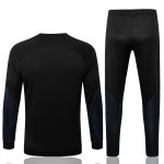 Portugal Sweatshirts Anzüge 2022-23 Schwarze